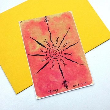 明信片 生命之源