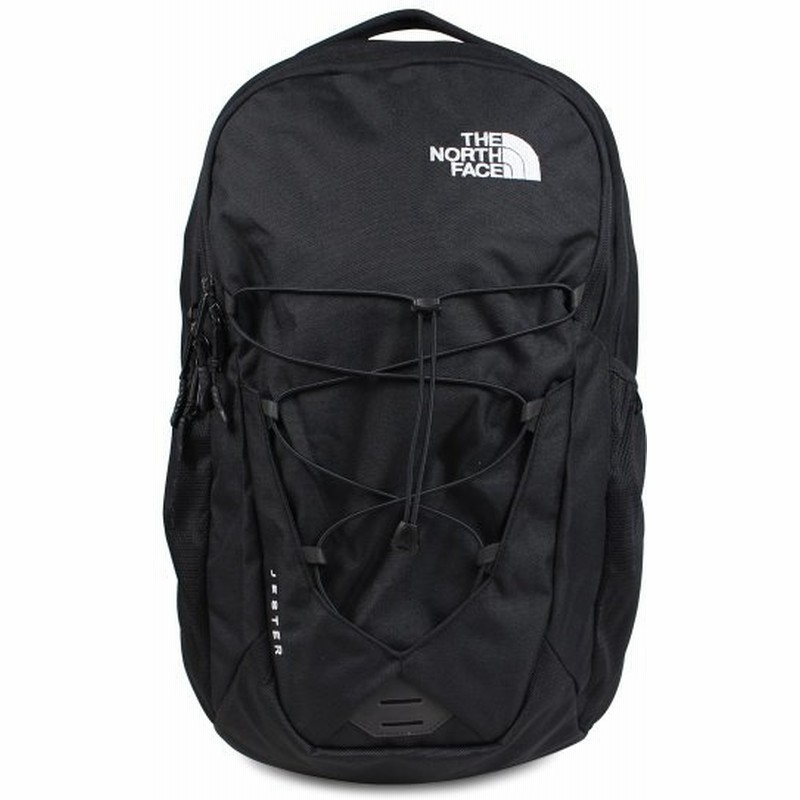 ノースフェイス The North Face リュック メンズ バックパック Jester T93kv7jk3 ブラック 通販 Lineポイント最大0 5 Get Lineショッピング
