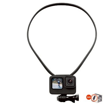 磁吸掛脖手機支架 GoPro掛脖支架 運動相機 胸前固定脖掛式 第一人稱視角拍攝