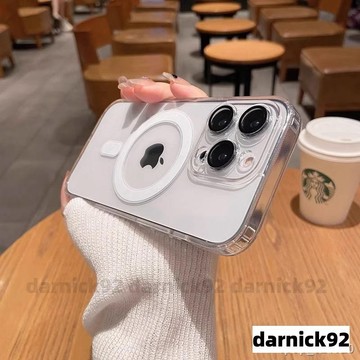高級感 磁吸 蘋果手機殼 iPhone 15 14 13 12 11 Pro Max iX XR 透明 四角氣囊防摔