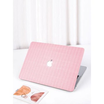 魅橘筆記本保護殼適用蘋果macbook2025air11款12M4外殼mac電腦pro套13編織m2殼M1配件軟16全包邊14寸防摔15潮