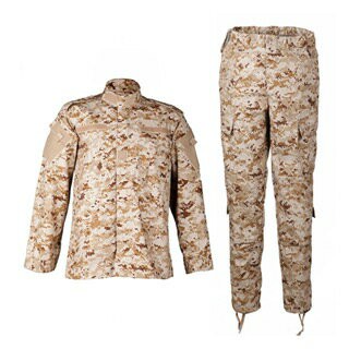 24H??台灣出貨【翔準】 數位沙漠 上衣+褲子 套服 美軍數位 生存遊戲衣服軍服 生存遊戲 耐磨 工作服 對戰 迷彩服