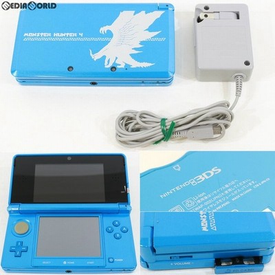 中古即納 訳あり 本体 3ds ニンテンドー3ds モンスターハンター4 ハンターパック Ctr S Bfbb 通販 Lineポイント最大get Lineショッピング