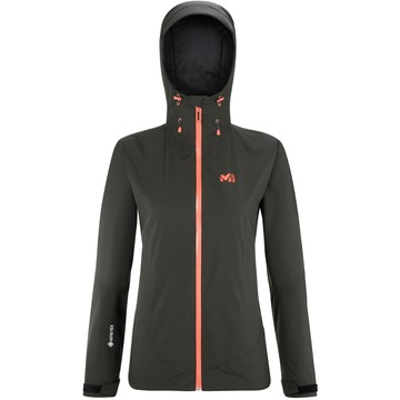 MILLET GRANDS MONTETS II GTX 女 防水外套 黑灰