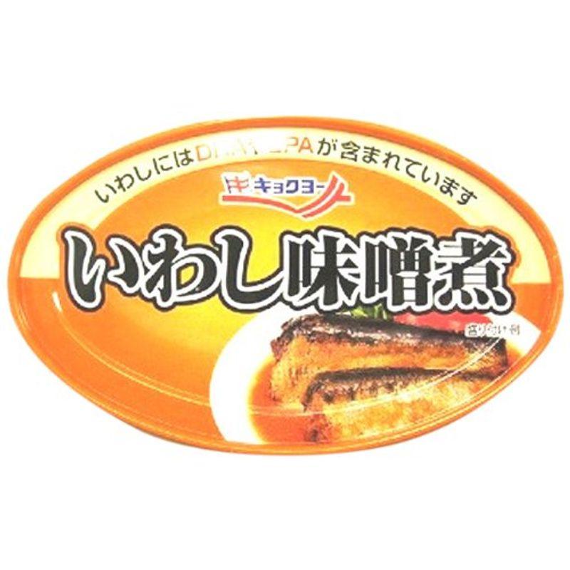 キョクヨー いわし味噌煮(タイ産) 100g×24個