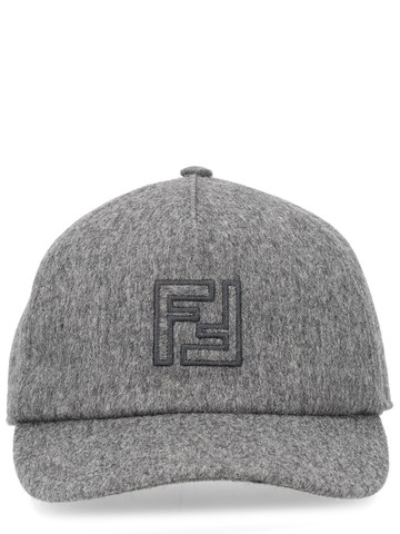 fendi wool and cashmere baseball hat
