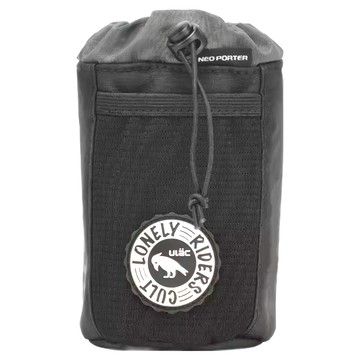 ULac C-HOLD 多功能水壺包 1.0L  黑灰色  1個