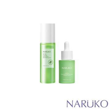 【NARUKO牛爾】收孔雙霸主(三酸AI抗痘調理水150ml+三酸毛孔安瓶精華30ml)(痘痘/毛孔)