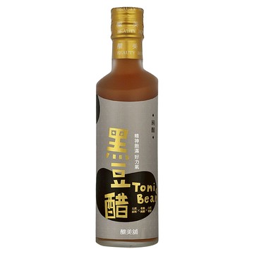 釀美舖 黑豆純醋  250ml  1瓶