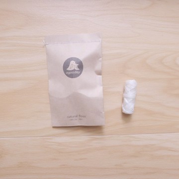 天然蠶絲牙線－線圈補充包