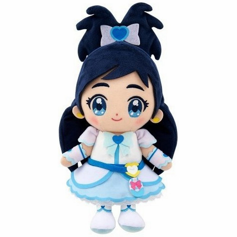 ふたりはプリキュア キュアフレンズぬいぐるみ キュアホワイト おもちゃ こども 子供 女の子 ぬいぐるみ 3歳 通販 Lineポイント最大0 5 Get Lineショッピング