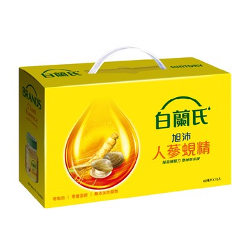 [家速配]白蘭氏旭沛人蔘蜆精60ml*15