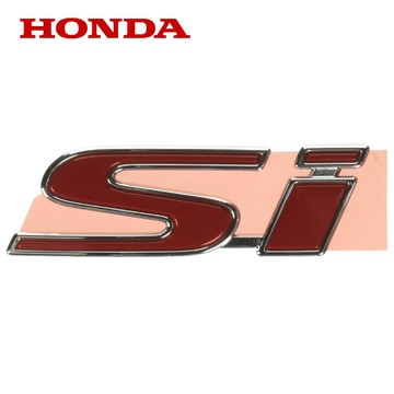 【PP保勁國際】HONDA 正日本原廠 CIVIC SI 喜美8代 喜美9代 SI 貼紙 改裝車標 汽車貼紙
