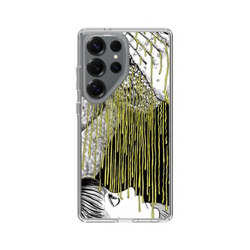 Galaxy S25 Ultra Clear 透明 - 伊藤潤二驚選集 Junji Ito - 三酸甘油脂