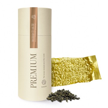 蒔年一晌 嶾-阿里山金萱茶葉-75g