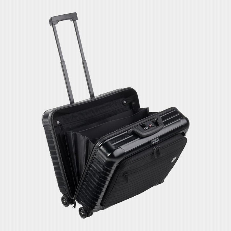 正規品]送料無料 5年保証付き RIMOWA Lufthansa Bolero Business Set 