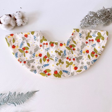 島森家 / 雙面360度貝果兜 / 草莓果醬