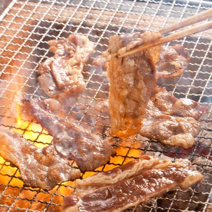 焼き肉用カルビ肉 味付き牛カルビ 800g 2個の注文で1個オマケ！ 送料無料 お歳暮 ギフト バーベキュー BBQ