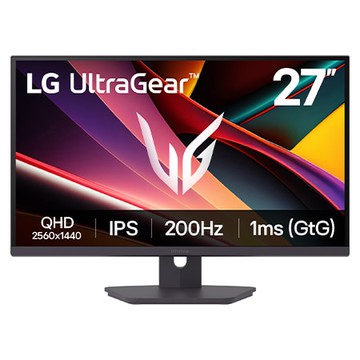 27" UltraGear™ QHD 200Hz 專業電競螢幕 - 27G610A-B
