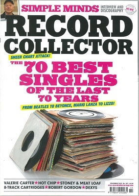 RECORD COLLECTOR 2022年11月号[25028]