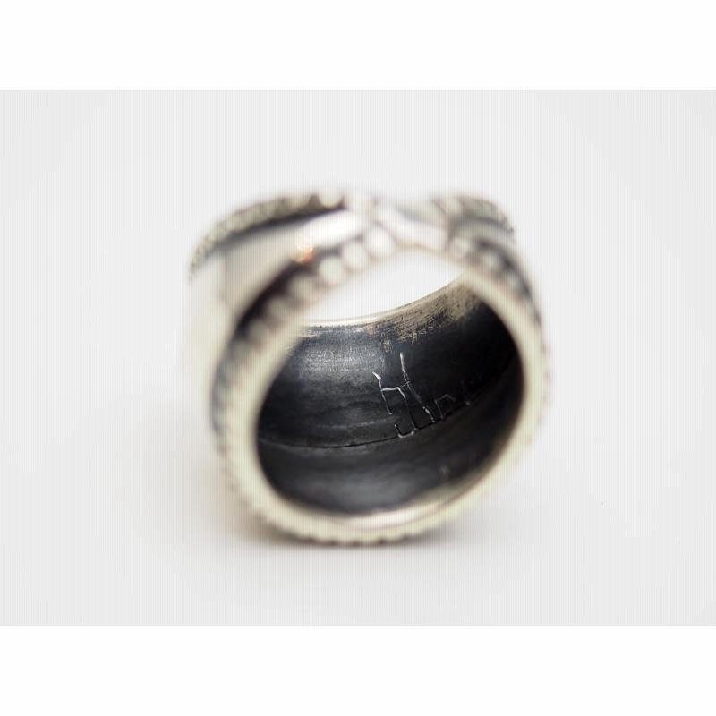 上等な インディアンジュエリー Harrison Jim インゴットシルバー アクセサリー