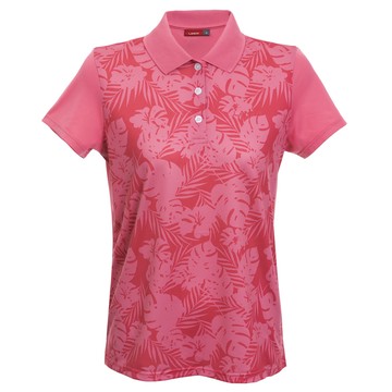 沁涼印花POLO衫(女261124851)