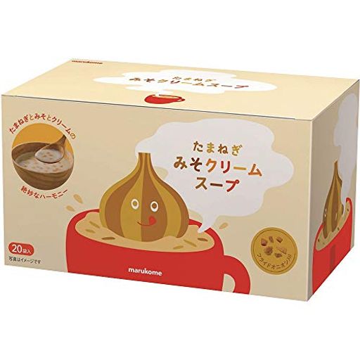 マルコメ たまねぎみそクリームスープ 20食