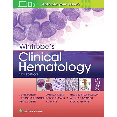 Wintrobe's Clinical Hematology