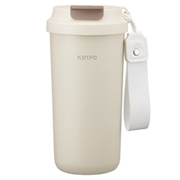 KINYO 撞色保溫咖啡杯 500ml