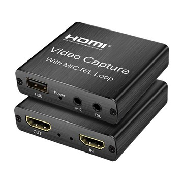 HDMI視頻游戲采集卡直播錄製采集卡USB2.0采集卡OBS錄製