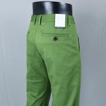 軍綠色男士褲子休閑褲男春秋款寬松直筒男褲長褲工裝褲戶外純棉褲