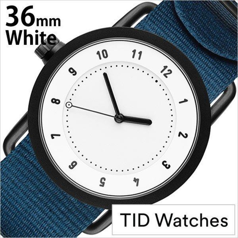 ティッド ウォッチ 腕時計 TID Watches 時計 SET-TID01-WH36-NBL レディース | LINEショッピング