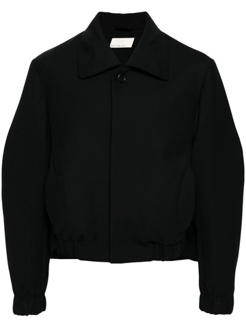 pet-tree-kor - Helicteres Isora shirt jacket - men - Viscose/Polyester/Wool - 48 - Black