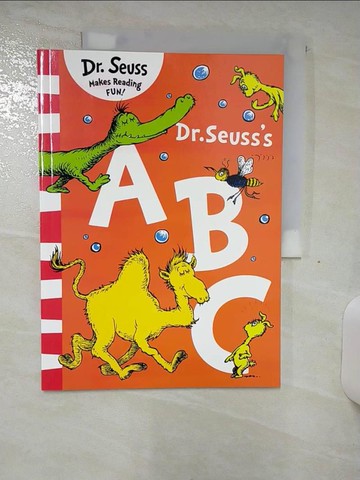 【書寶二手書T7／少年童書_FKD】Dr. Seuss's ABC_Dr. Seuss.