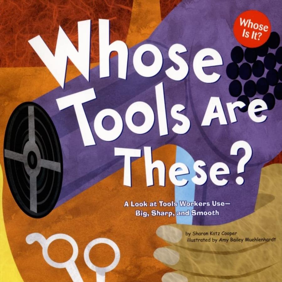 Whose are these hats. School work Tools.