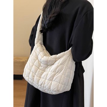 韓國新款大容量包包女小眾設計斜挎包女時尚百搭休閑單肩包秋冬款