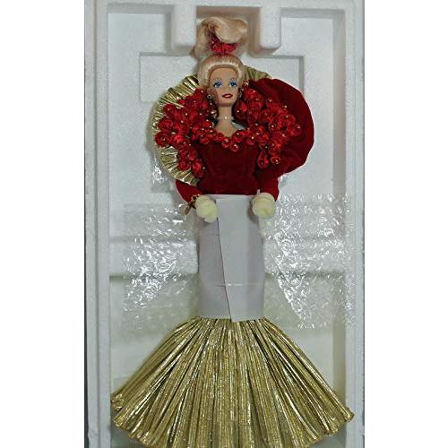 50th Golden Anniversary 1945-1995 Porcelain Barbie 平行輸入 平行輸入