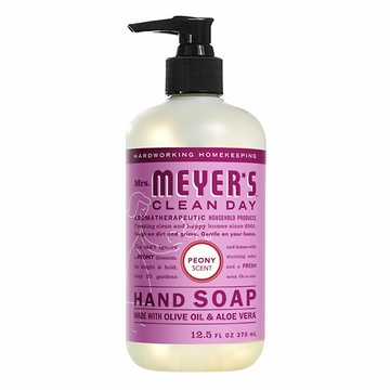 Mrs.Meyers梅耶夫人香氛洗手露-西洋牡丹370ml