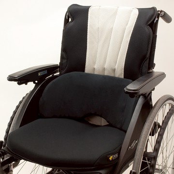 日本製【Exgel】輪椅低背墊【L1AS4046BLK0000】