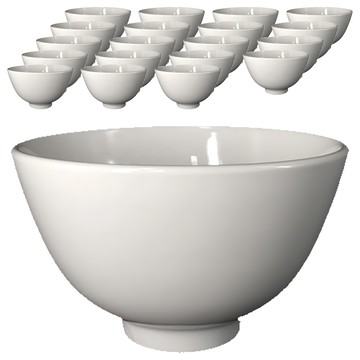 TATUNG 大同磁器 生意碗 9號 20入  白色  1組