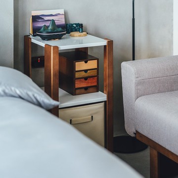 標準收納架【含布籃】