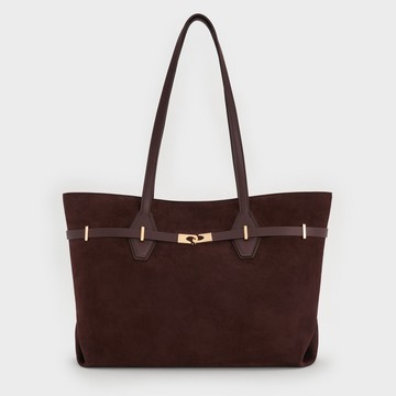 Arlet 麂皮托特包