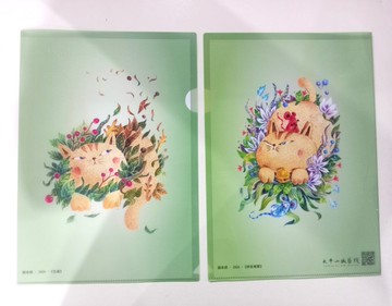 貓咪單層L資料夾