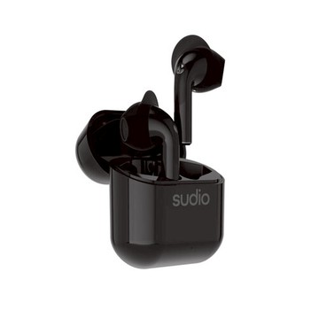 Sudio Nio Open Fit True Wireless Noise Cancelling Earphones Black 1