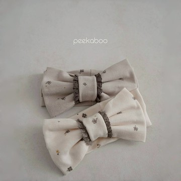 Peekaboo 花漾蕾絲蝴蝶髮帶｜嬰兒髮帶 寶寶髮帶 新生兒髮帶 兒童髮帶 韓國童裝
