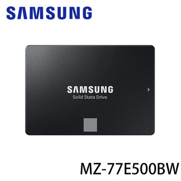 SSD 870 EVO 500GB 2.5吋固態硬碟(MZ-77E500BW)公司貨