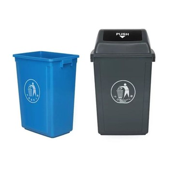 無蓋特大號垃圾桶批發商用大容量家用臥室廚房帶蓋子分類[DD080109]