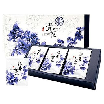 新造茗茶頂級福壽梨山高冷茶極品袋茶包/30入/盒