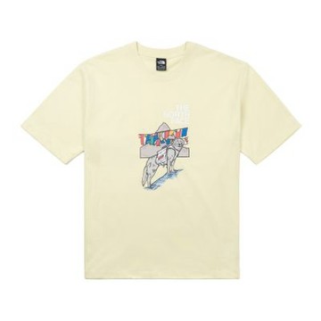 The North Face U HEAVYWEIGHT MTN OVS SS TEE GRAPHIC - A 男女 短袖上衣 NF0A8GVTG6O