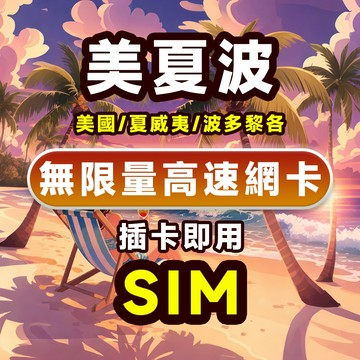 美國網卡 美國網路卡 Verizon 網卡 AT&T 美國 夏威夷  波多黎各 美國上網卡 吃到飽 網路卡 sim卡